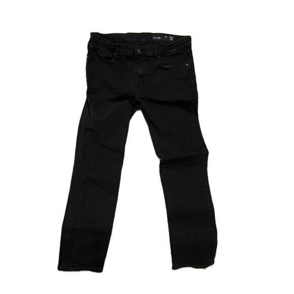 WXYZ Slim Nomad Jeans Black Mens 34x32 - Picture 1 of 3